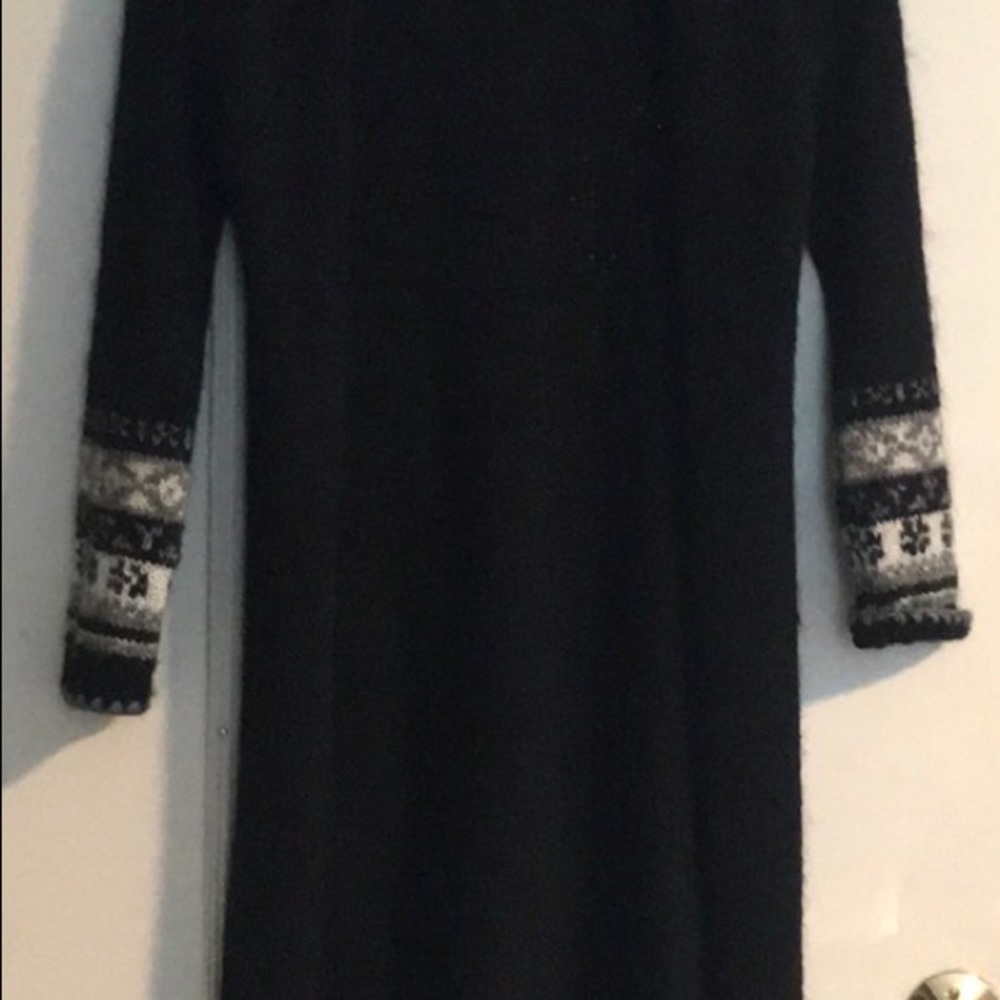 Mohair duster